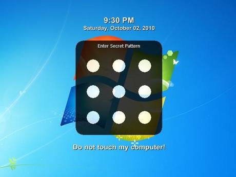  XUS PC Lock, bloccare il pc con un codice di sicurezza