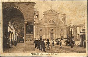 Tortona Cathedral (postcard from c.1890).