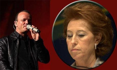 Il concerto della Moratti a Milano. Gigi D'Alessio telefona.