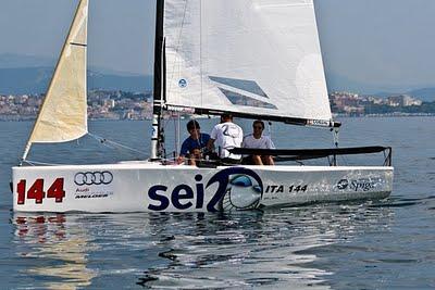 Audi Sailing Series Melges 20, SEI TU fa sul serio