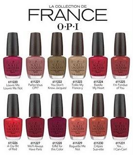 OPI BLOG CONTEST