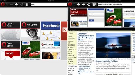 Opera Mini sbarca su iPad