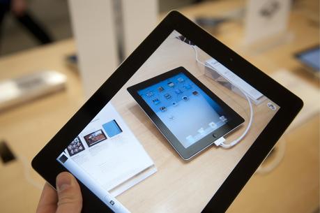 Apple vuole lo schermo Amoled per l’iPad 3
