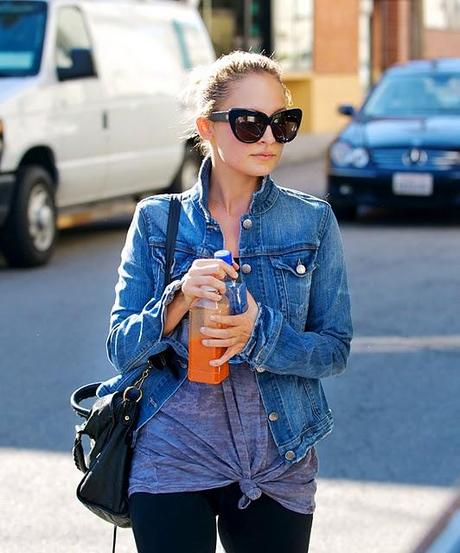 Street Style Report: Nicole Richie