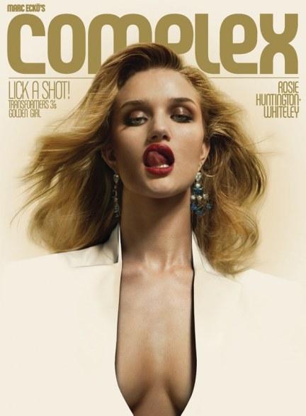 COMPLEX / Rosie Huntington-Whiteley