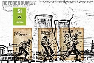 Photoshop: 4 SI per il referendum di Giugno