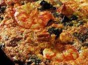 Frittata tonno gamberi