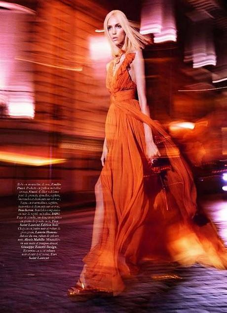 ANJA RUBIK / PURE PERFECTION / VOGUE PARIS MAY 2011