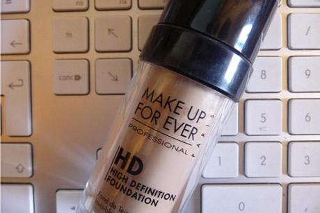 High Definition Foundation, Make Up For Ever