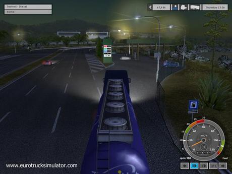 Simulatore di guida per camion: Euro Truck Simulator