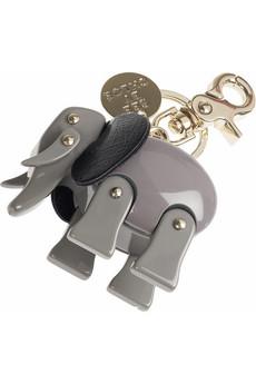 See by Chloé Big Foot Elephant Keyfob