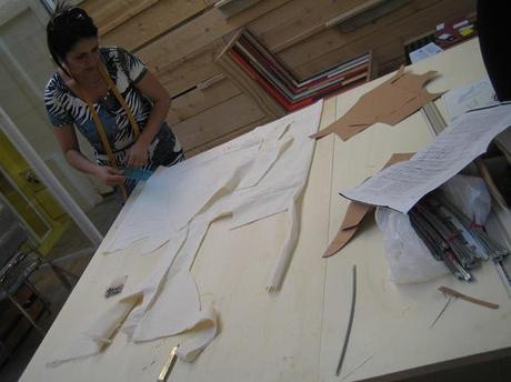 A Firenze , Il 5 giugno si conclude il Corset Making Workshop di Pamela Baldini,ospite Sophie Lamour!