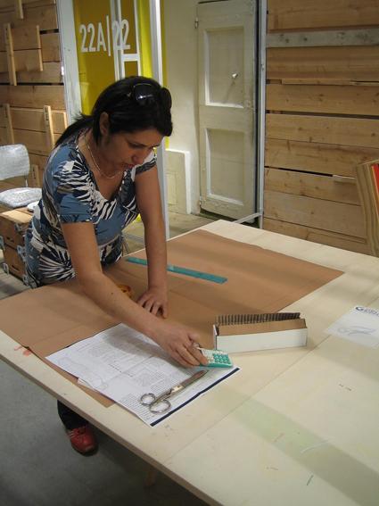 A Firenze , Il 5 giugno si conclude il Corset Making Workshop di Pamela Baldini,ospite Sophie Lamour!