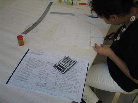 A Firenze , Il 5 giugno si conclude il Corset Making Workshop di Pamela Baldini,ospite Sophie Lamour!