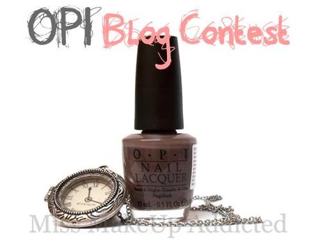 O.P.I Blog Contest: Prima review