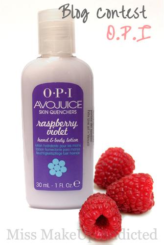 O.P.I Blog Contest: Seconda review