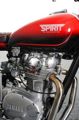 Yamaha XS650 Spirit III