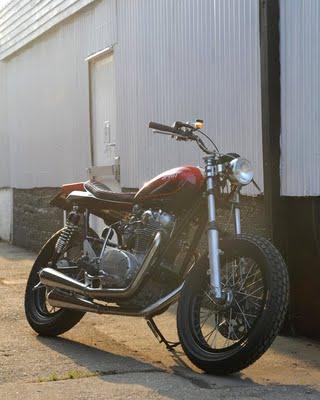 Yamaha XS650 Spirit III