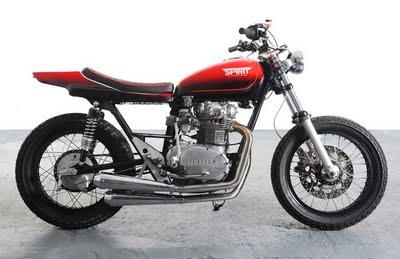 Yamaha XS650 Spirit III