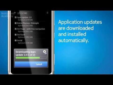 0 Nokia ci insegna ad aggiornare a Symbian Anna il nostro smartphone