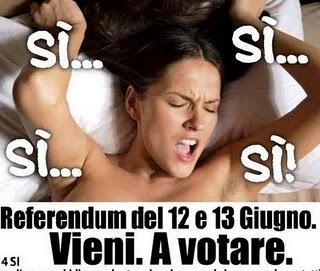 Diffondi il verbo... VOTARE!