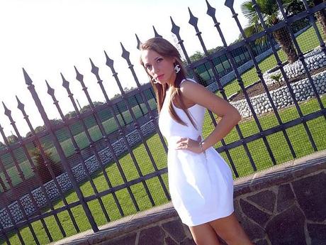 White Dress.