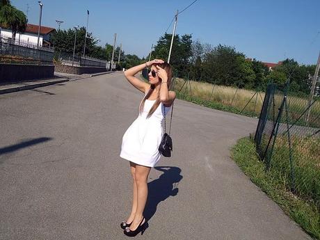 White Dress.