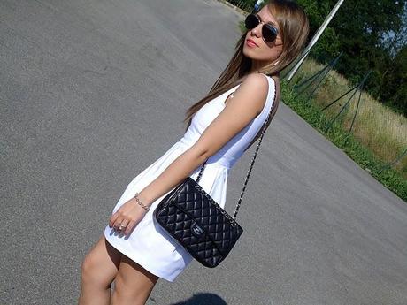 White Dress.