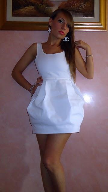 White Dress.