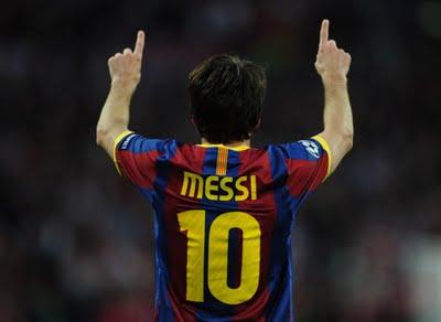 Barcellona-Manchester United 3-1, Messi man of the match della finale di Champions League 2011