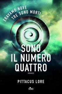 RECENSIONE: Sono in Numero 4 di Pittacus Lore