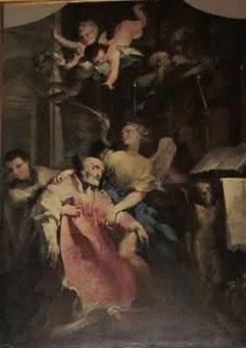Una tela di G.B. Tagliasacchi nel Duomo di Fidenza