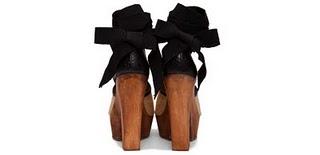 VIKTOR & ROLF // RIBBON TIE HEELS