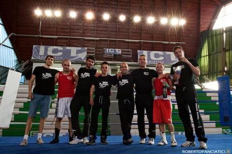 Boxe Siena, Memorial Mattia Simoni