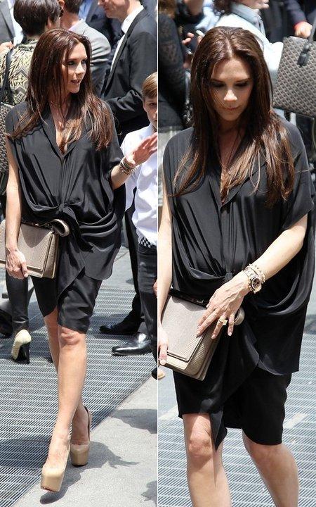 FASHION ICON | Victoria Beckham splendida testimonial della sua linea