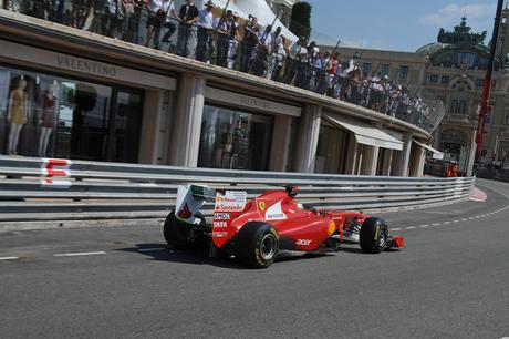 GP Monaco: Vettel sul gradino più alto del podio!