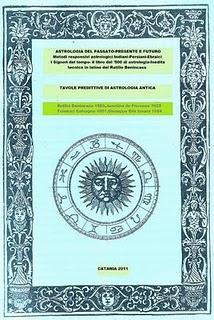 Magiche tavole astrologiche del 500 per le predizioni