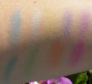 Beauty UK: Swatches palette e pigmento