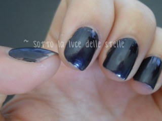 Review - OPI: Light my sapphire (Opi Contest)