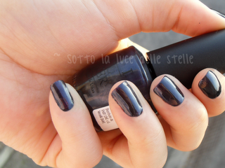 Review - OPI: Light my sapphire (Opi Contest)