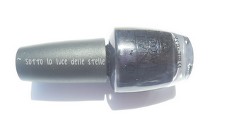 Review - OPI: Light my sapphire (Opi Contest)