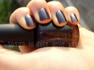 Review - OPI: Light my sapphire (Opi Contest)