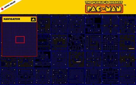 Il Pac-Man più grande del mondo