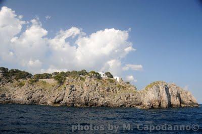 WALK OF LIFE : parco marino di Punta Campanella.