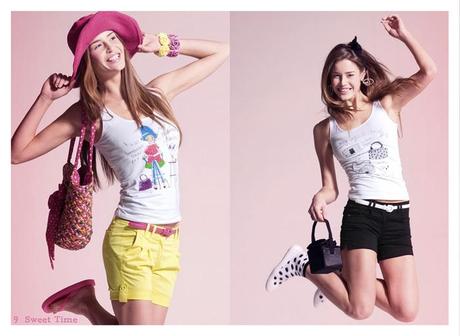 Brand ''VERYSIMPLE'' Spring/Summer 2011 Collection