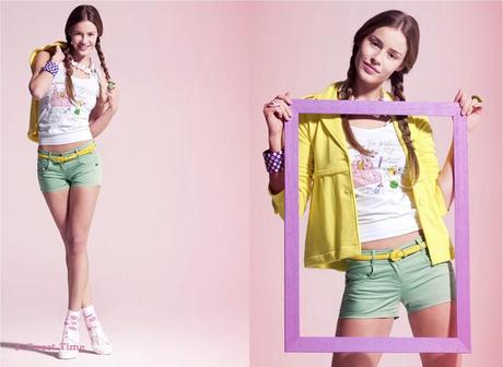 Brand ''VERYSIMPLE'' Spring/Summer 2011 Collection