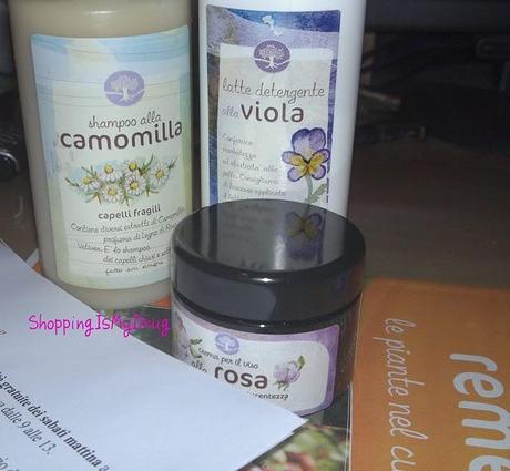 Review [2 Parte] Shampoo alla camomilla Remedia