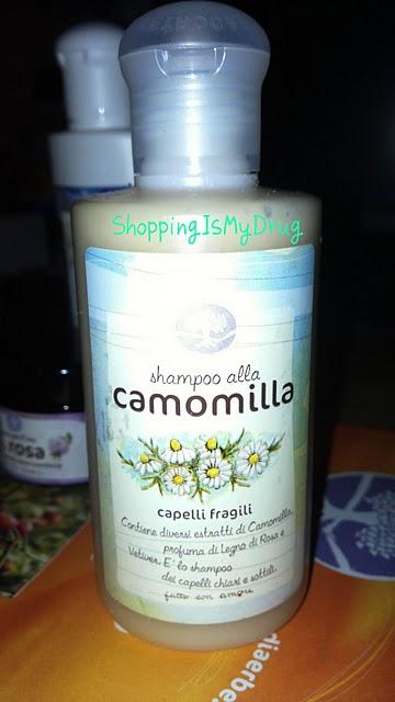 Review [2 Parte] Shampoo alla camomilla Remedia