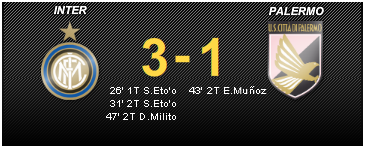 Inter-Palermo 3-1 (finale Coppa Italia)