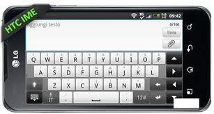  Tastiera HTC IME per LG Optimus Dual